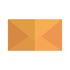 envelope mail isolated icon