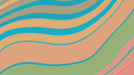 Background with color lines. Different shades and thickness.