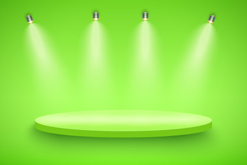 Green Presentation platform