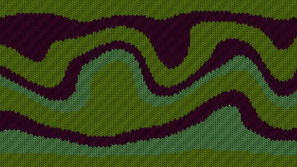 Background with a knitted texture, imitation of wool.