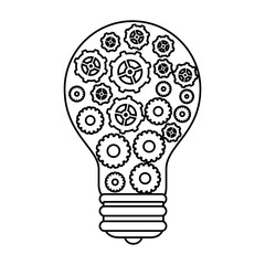 bulb light with gears settings