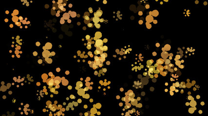 Background with paint. Divorces and drops. Periwinkles.