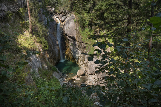 Groppensteinschlucht