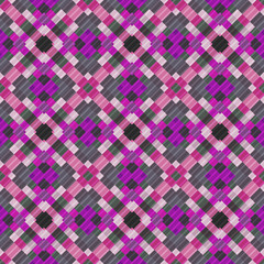 Seamless pattern background from a variety of multicolored squares.