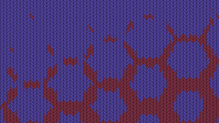 Background with a knitted texture, imitation of wool. Abstract colored background.