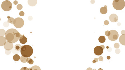 Background of multi-colored circles.
