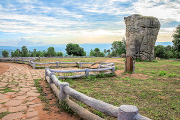 Stonehenge of Thailand, Mo Hin Khao at Chaiyaphum, Thailand