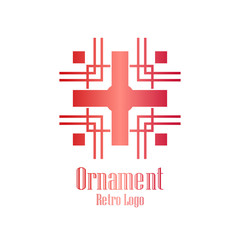 Art Deco vintage logo