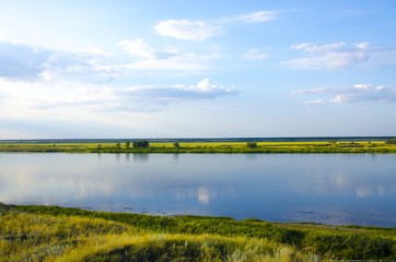Fototapeta premium bridge over the river