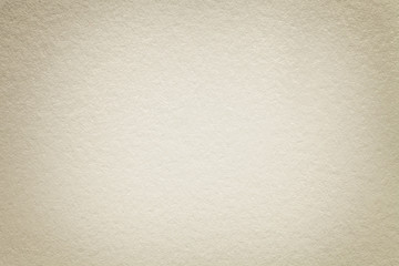 Texture of old dark white paper background, closeup. Structure of dense emerald cardboard.