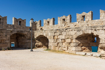 Stadtmauer von Rhodos
