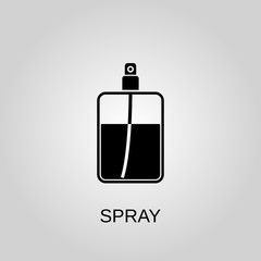 Spray icon. Spray symbol. Flat design. Stock - Vector illustration.