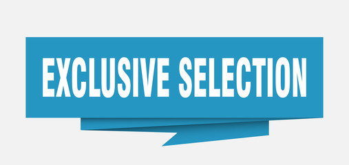 exclusive selection