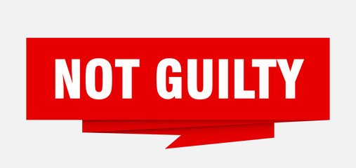 not guilty
