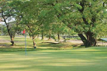 Fototapeta premium Golfplatz Philipinen