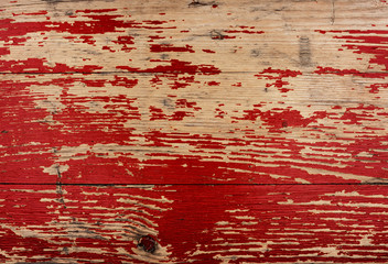 Close up of a brown wooden floorboard textured background