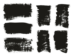 Calligraphy Paint Brush Background Mix High Detail Abstract Vector Background Set 75