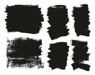 Calligraphy Paint Brush Background Mix High Detail Abstract Vector Background Set 70