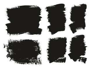 Calligraphy Paint Brush Background Mix High Detail Abstract Vector Background Set 66