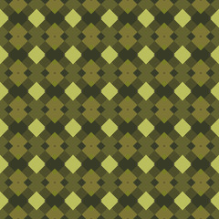 Seamless pattern background from a variety of multicolored squares.