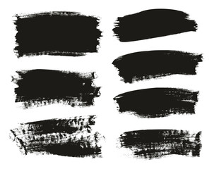 Calligraphy Paint Brush Background Mix High Detail Abstract Vector Background Set 18