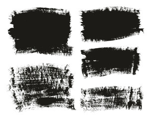 Calligraphy Paint Brush Background Mix High Detail Abstract Vector Background Set 16