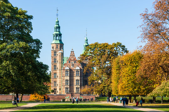 Schloss Rosenborg mit Garten