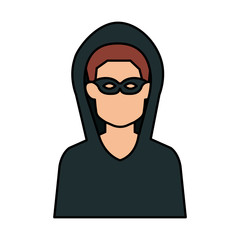 hacker avatar character icon