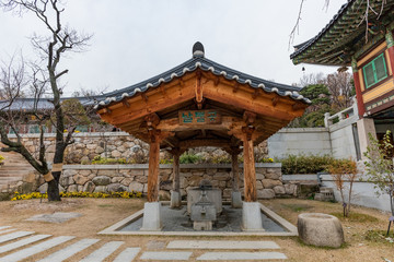 Naklejka premium Bongeunsa Temple