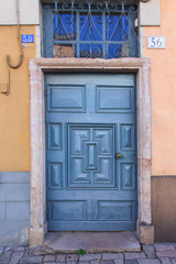 ancienne porete entrée