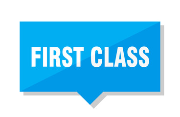 first class price tag