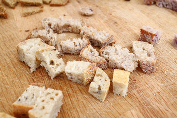 Homemade healthy bread gluten free. Colorful bread made from healthy cereals. healthy gluten-free bread, rooty . Background texture of bread. loaf