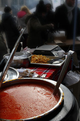 Hot soup for people in need