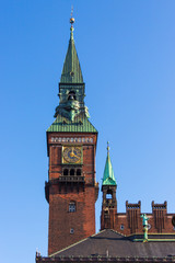 Rathausturm in Kopenhagen
