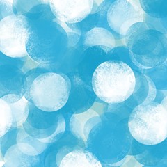 modern dots hand drawn pattern