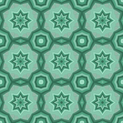 Seamless background pattern with a variety of multicolored lines.