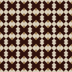 Seamless pattern background from a variety of multicolored squares.