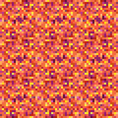 Seamless pattern background from a variety of multicolored squares.