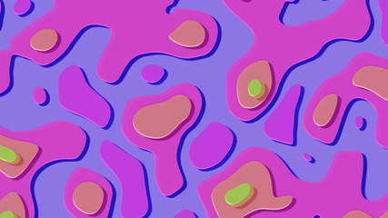 Background in paper style. Abstract colored background.