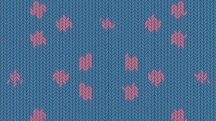 Background with a knitted texture, imitation of wool. Abstract colored background.