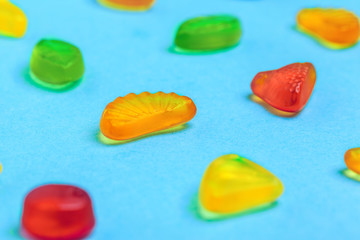 A lot of colorful candy