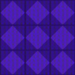 Seamless background with a knitted texture, imitation of wool. A variety of different patterns.