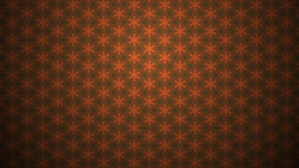 Fototapeta premium Background with a colorful, diverse cyclic pattern.