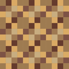 Seamless pattern background from a variety of multicolored squares.