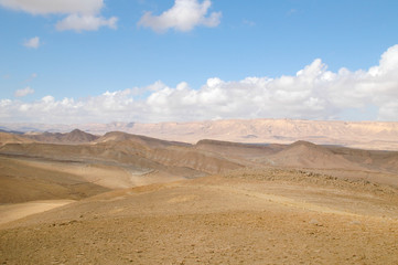 Fototapeta na wymiar Mitzpe Ramon Crater , Israel