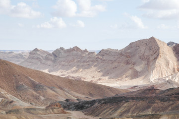 Mitzpe Ramon Crater , Israel