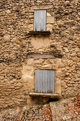 old window on the wall