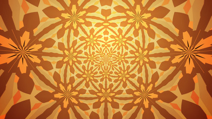 Fototapeta premium Background with a colorful, diverse cyclic pattern.
