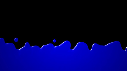 Background with paint. Divorces and drops. Periwinkles.