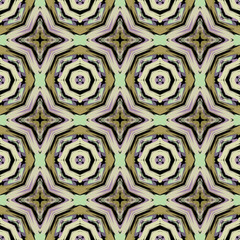 Seamless background pattern with a variety of multicolored lines.